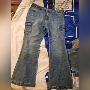 No boundaries Women's plus size 19 Flare Boot Cut Jeans NWT